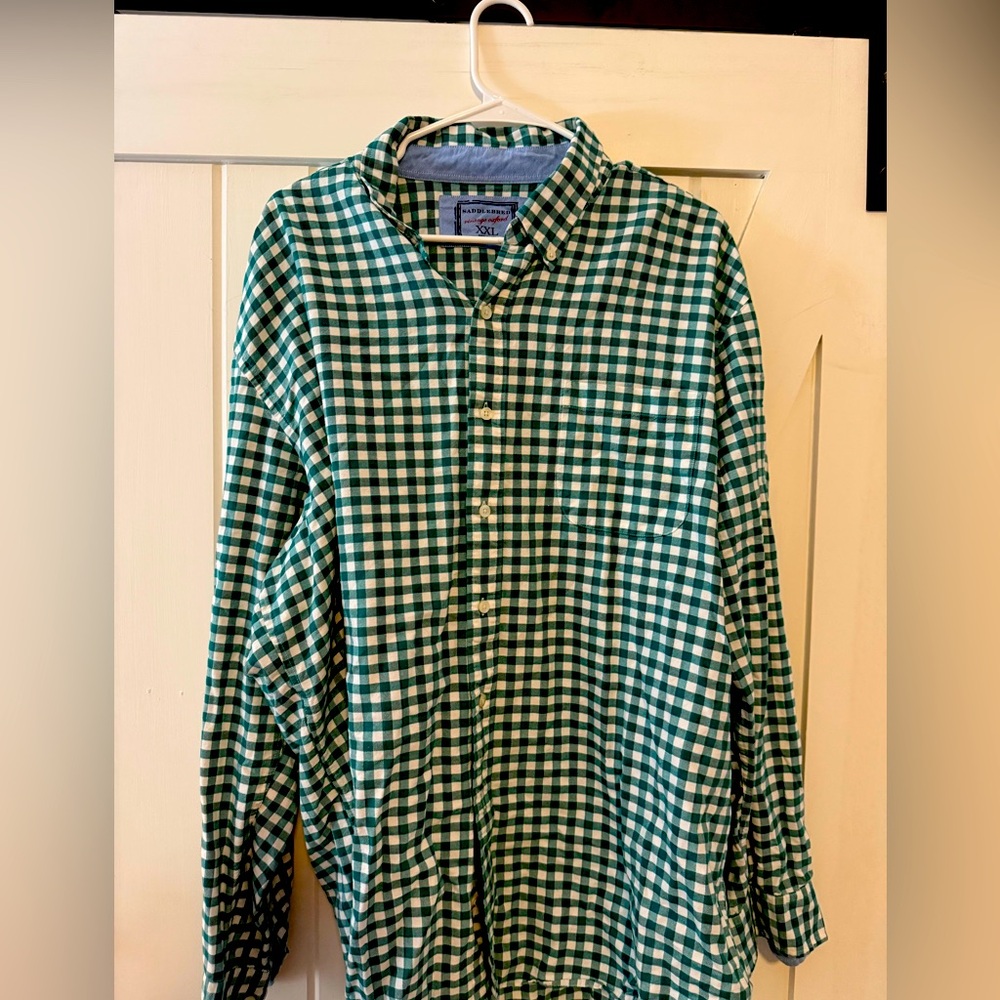 Saddlebred two XL vintage Oxford